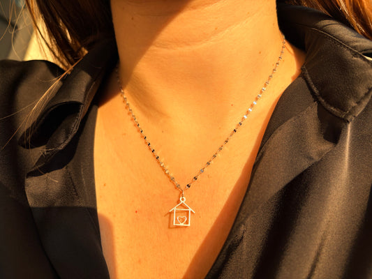 Collana Luce con Casetta