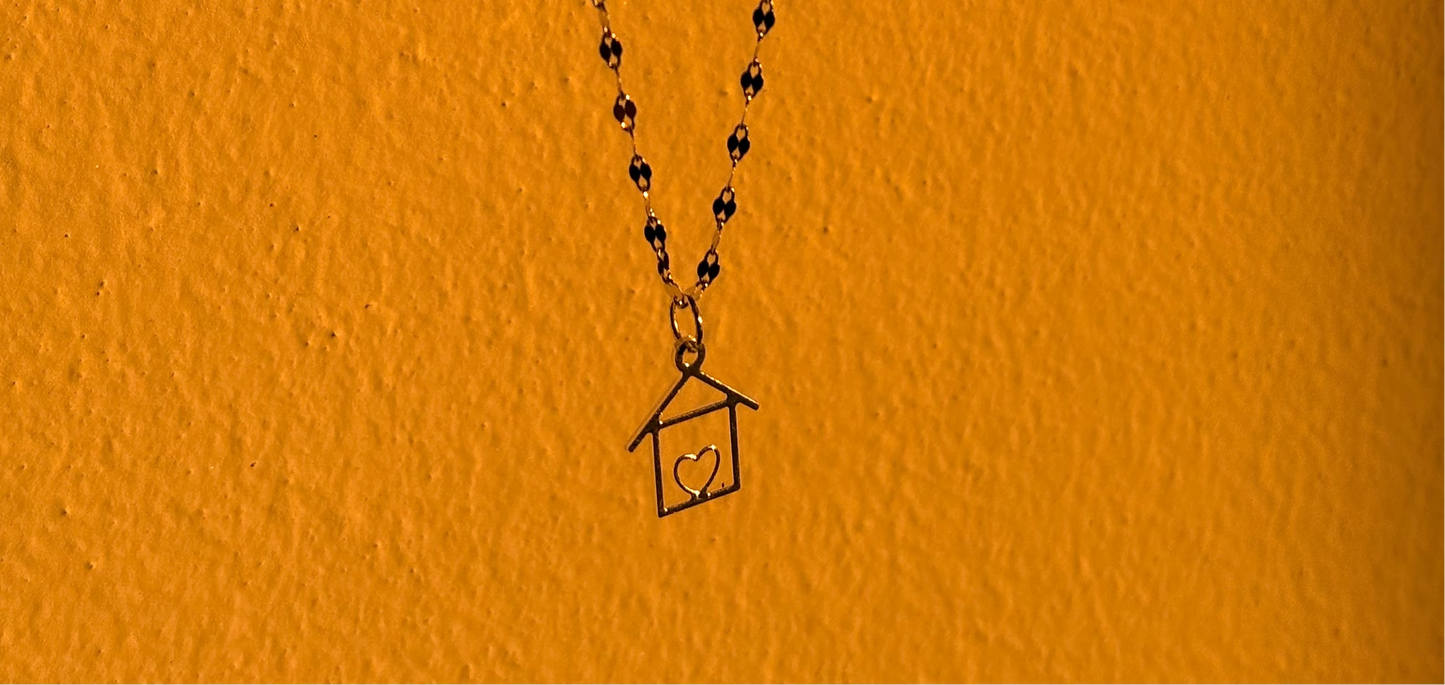 Collana Luce con Casetta