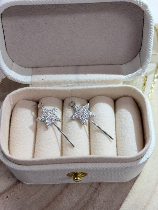 Charms bacchetta magica Zirconi