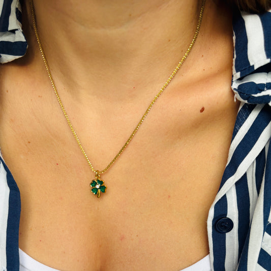 Collana Good Luck
