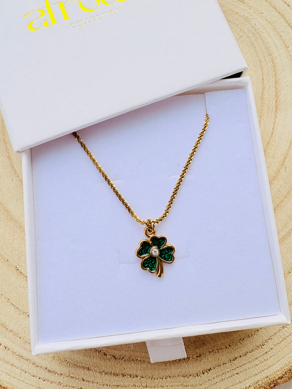 Collana Good Luck