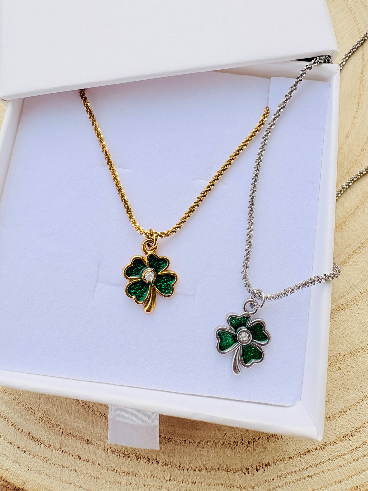 Collana Good Luck