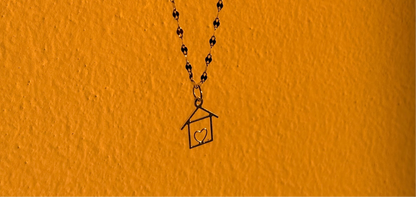 Collana Luce con Casetta