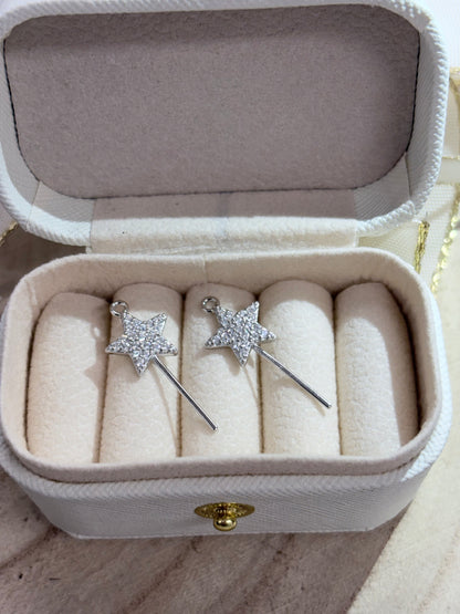 Charms bacchetta magica Zirconi