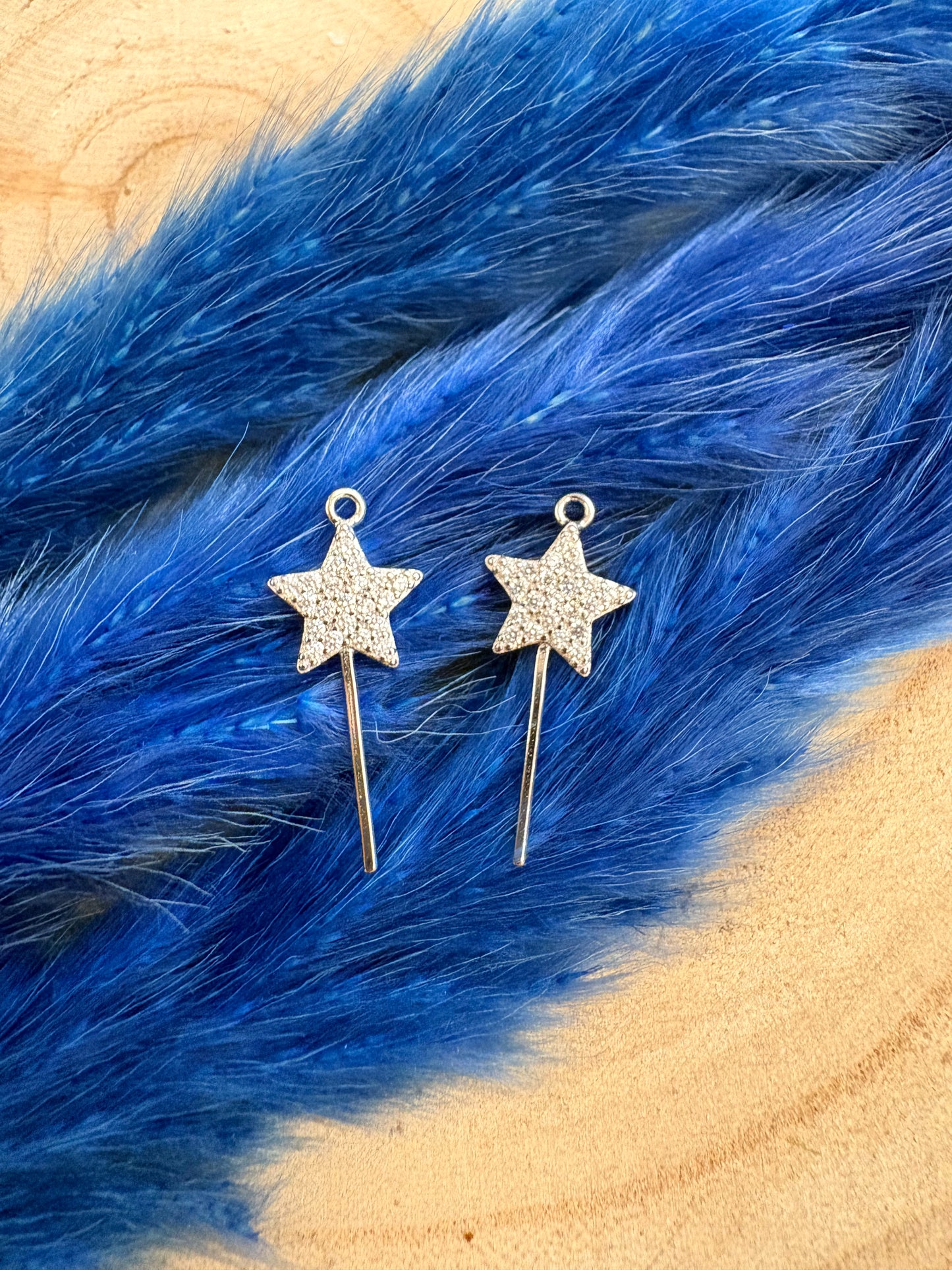 Charms bacchetta magica Zirconi