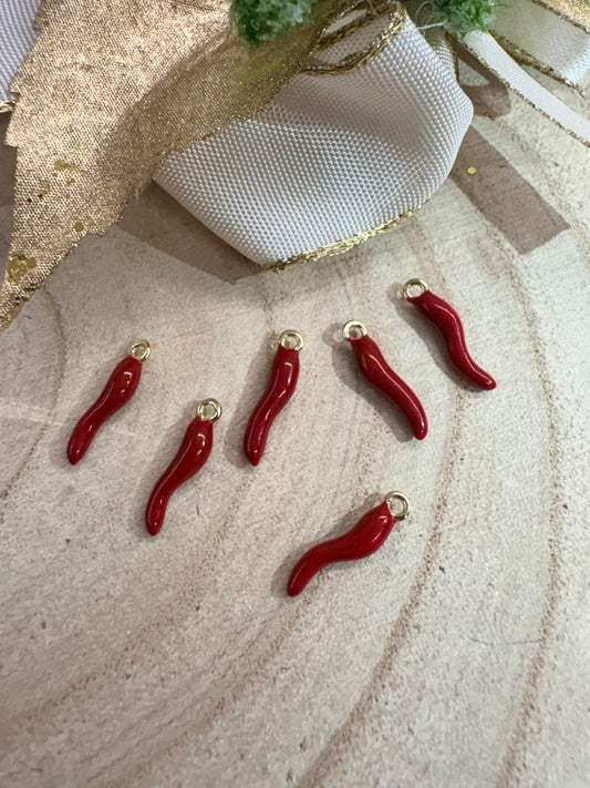 Charm Cornetto Rosso