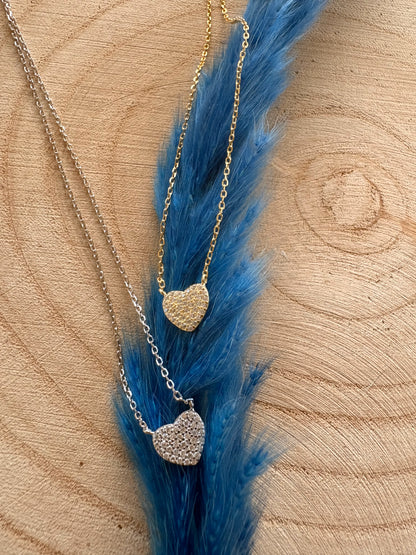 Collana Choker Cuore