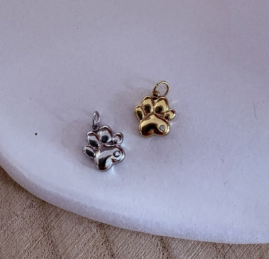 CHARMS ZAMPETTA CON ZIRCONE